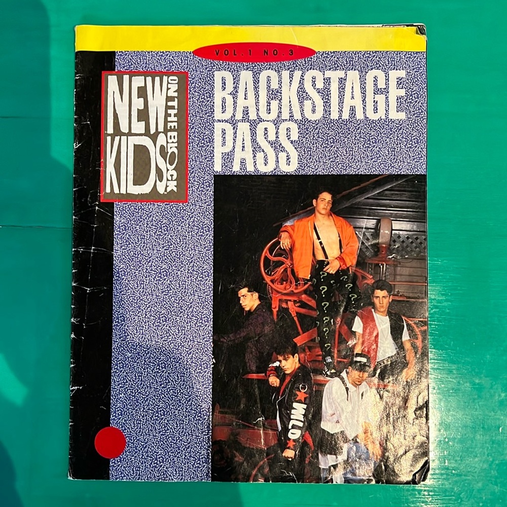 Vintage New Kids On The Block Collection